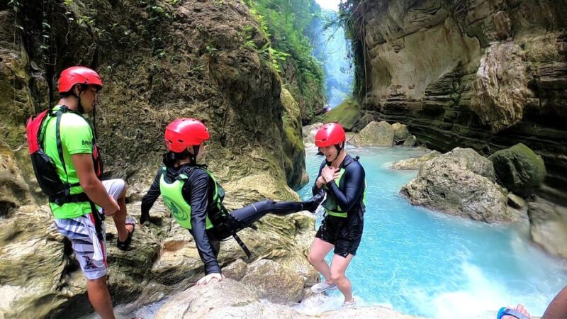From Cebu: Kawasan Falls Cliff Jumping Day Trip - Safety and Gear