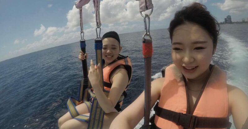 From Cebu: Mactan Island 3 Watersport Activities Tour - Key Points