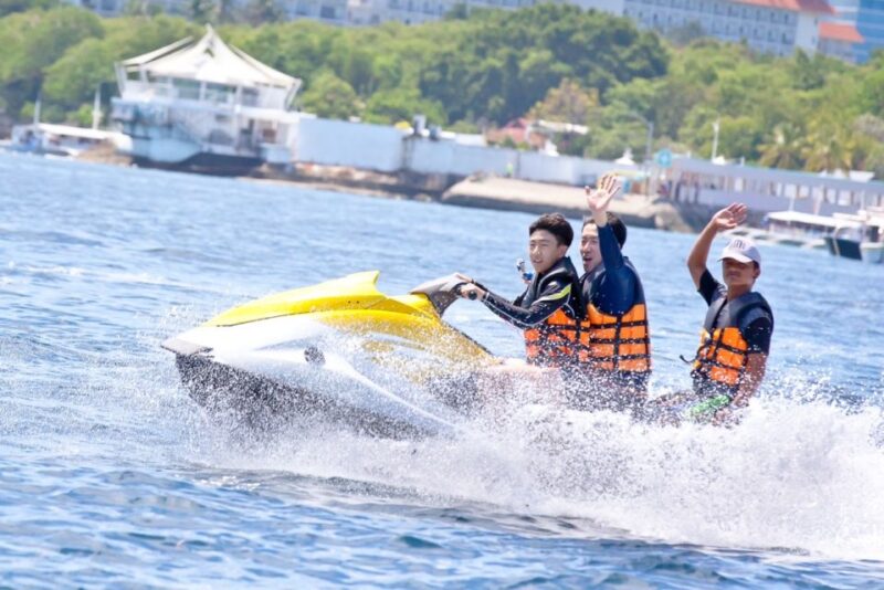 From Cebu: Mactan Island 3 Watersport Activities Tour - Activity Highlights
