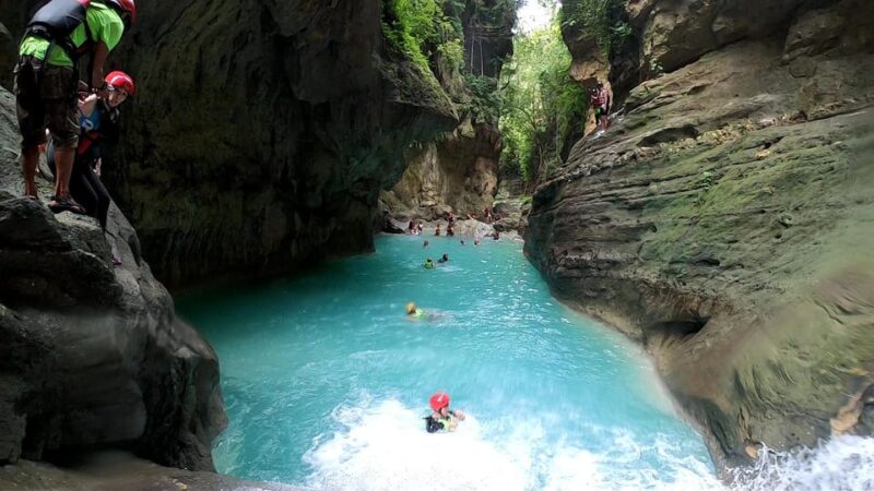 From Cebu: Shared Kawasan Falls Cliff Jumping Day Trip - Highlights and Safety