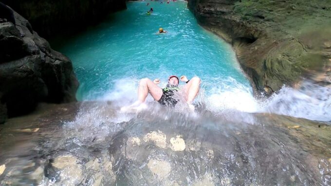 From Cebu: Shared Kawasan Falls Cliff Jumping Day Trip - Booking and Cancellation Policy