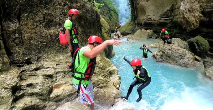 From Cebu: Shared Kawasan Falls Cliff Jumping Day Trip - Frequently Asked Questions