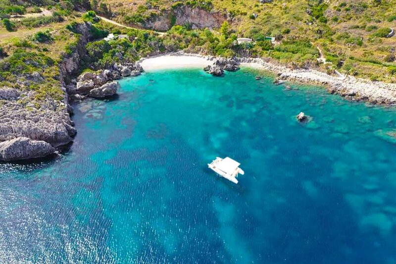 From Cefalù: Catamaran Excursion to Zingaro and Scopello - Transportation and Pickup