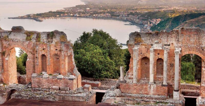 From Cefalù: Day Trip to Mount Etna and Taormina - Itinerary Overview