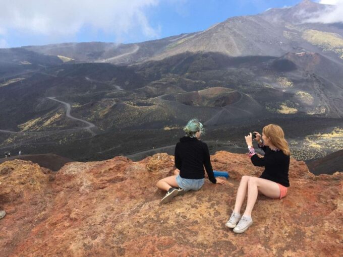 From Cefalù: Day Trip to Mount Etna and Taormina - Highlights of the Tour