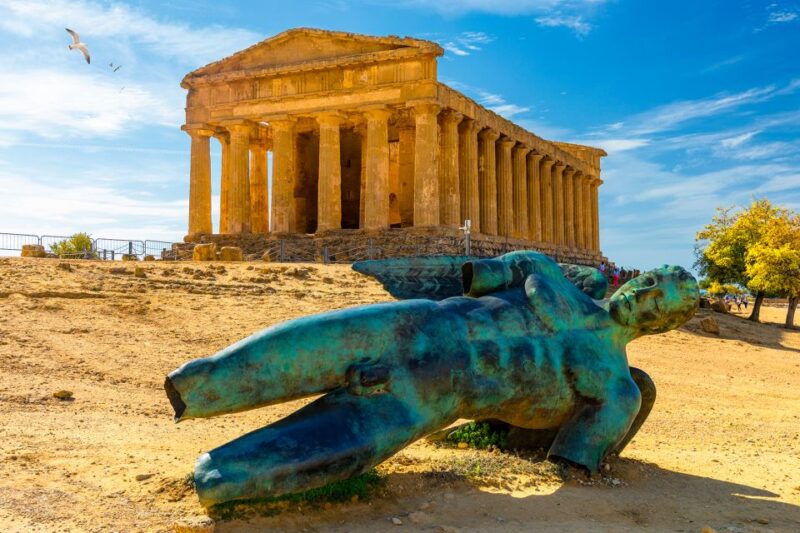 From Cefalù: Guided Tour to Agrigento Valley of the Temples - Key Points