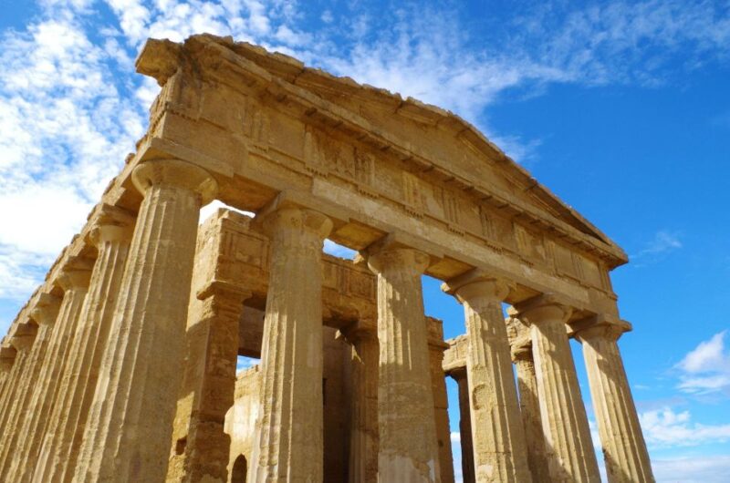 From Cefalù: Guided Tour to Agrigento Valley of the Temples - Itinerary Details