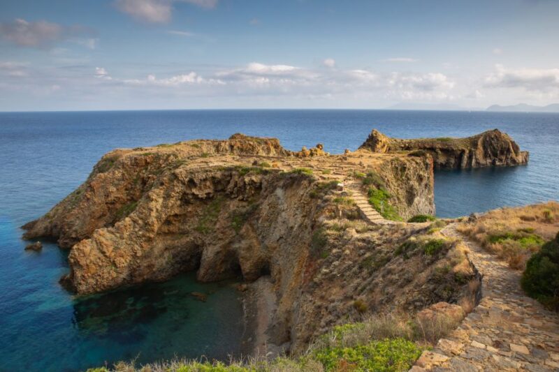 From Cefalù: Salina, Panarea, Stromboli Tour With Boat Ride - Included Services