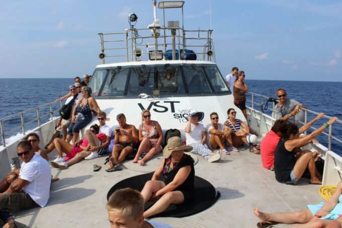 From Cefalù: Salina, Panarea, Stromboli Tour With Boat Ride - Tour Duration