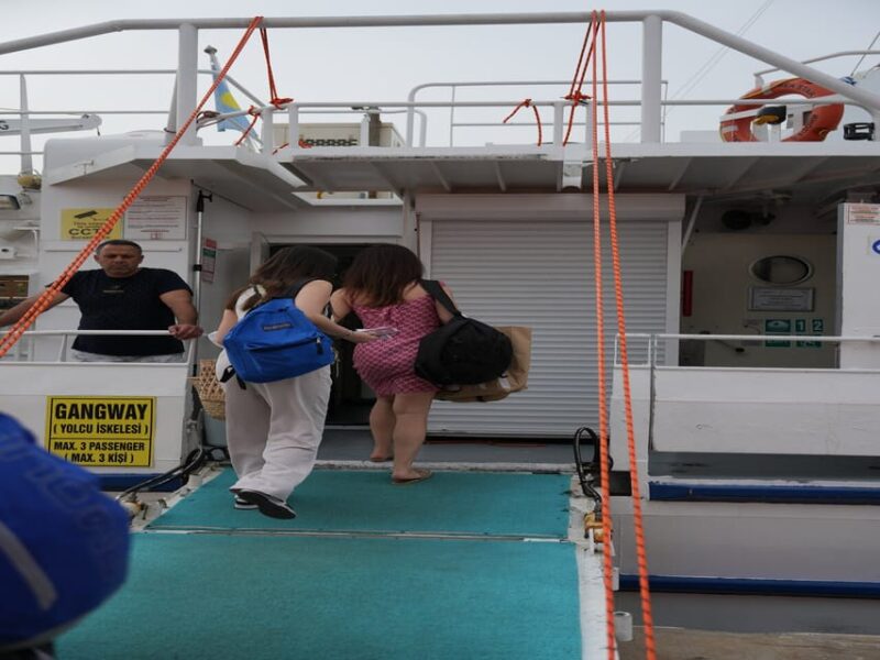 From Cesme: Ferry Transfer to Chios - Customer Reviews and Feedback