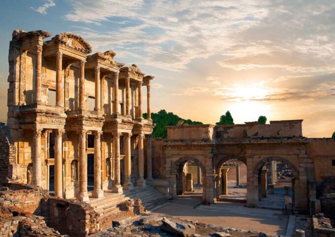 From Cesme: Private Ephesus & Pamukkale Private Day Trip - Customizable Private Excursion