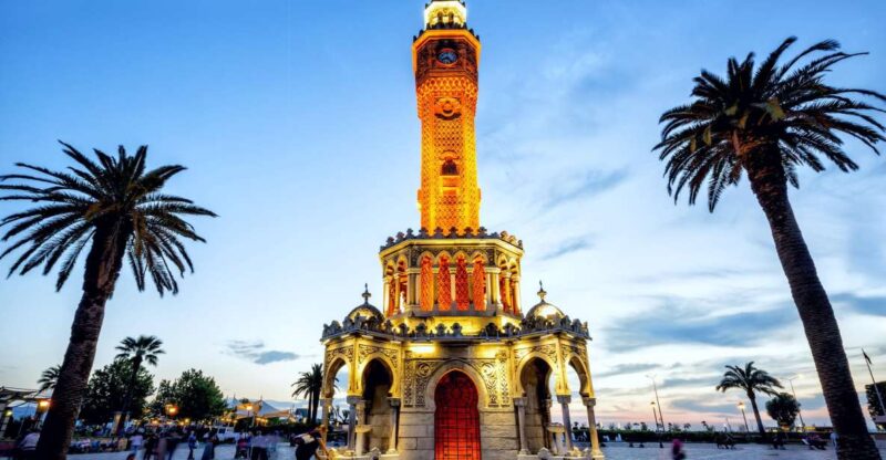 From Cesme: Private Izmir City & Agora Tour With Lunch - Transportation and Pickup