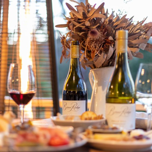 From Cessnock: Private Helicopter Flight & Dining Experience - Dining Experience at Top Restaurant
