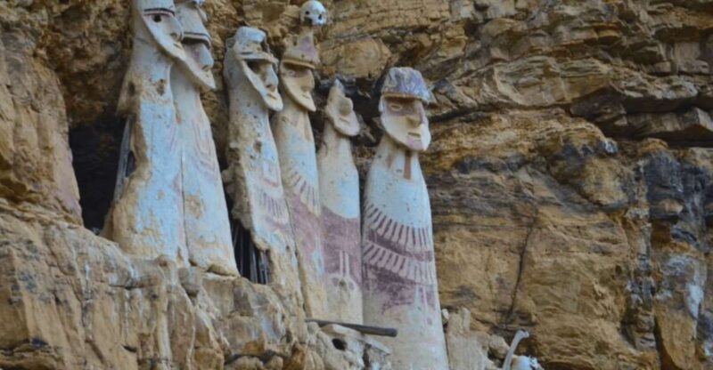 From Chachapoyas: Full-Day to the Sarcophagis of Karajia - Itinerary Details