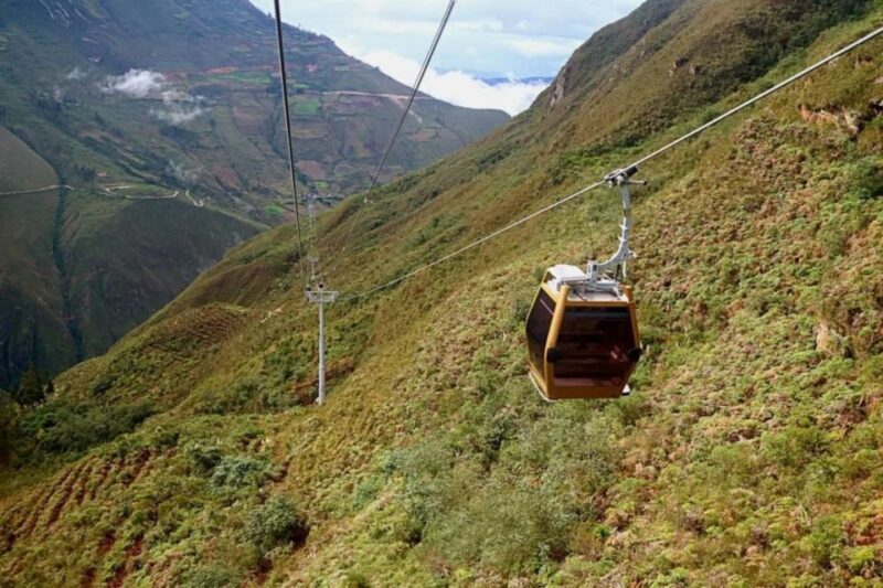 From Chachapoyas: Full-Day Tour to Kuelap Fortress - Post-Tour Lunch