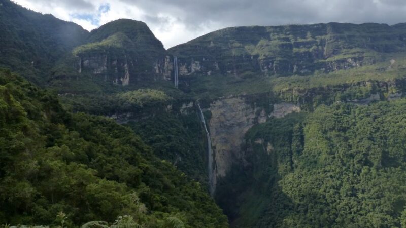 From Chachapoyas: Gocta Waterfall Full-Day Hiking Tour - Hiking Experience