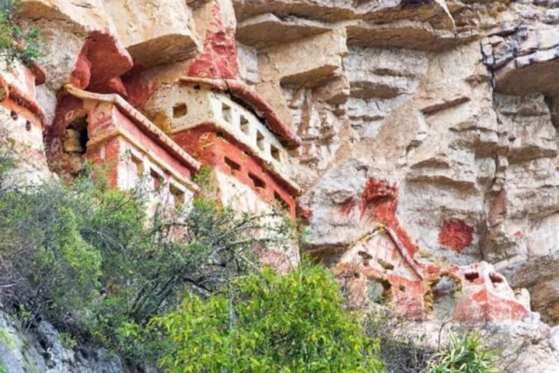 From Chachapoyas: Mausoleums of Revash and Museum Leymebamba - Highlights