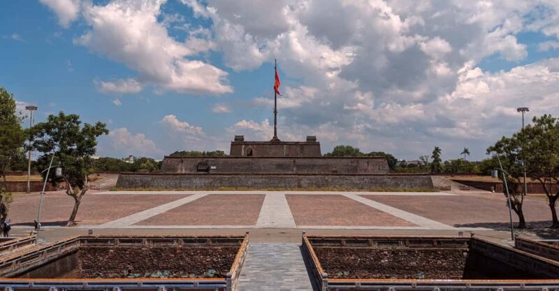 From Chan May Port : Hue Imperial City Tour With Lunch - Khai Dinh Tomb