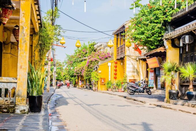 From Chan May Port : Marble Mountain And Hoi An City Tour - Included Tour Components