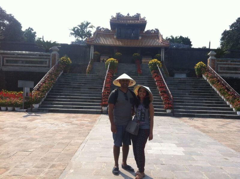 From Chan May Port: Private Tour of Hue - Conical Hat and Incense Making