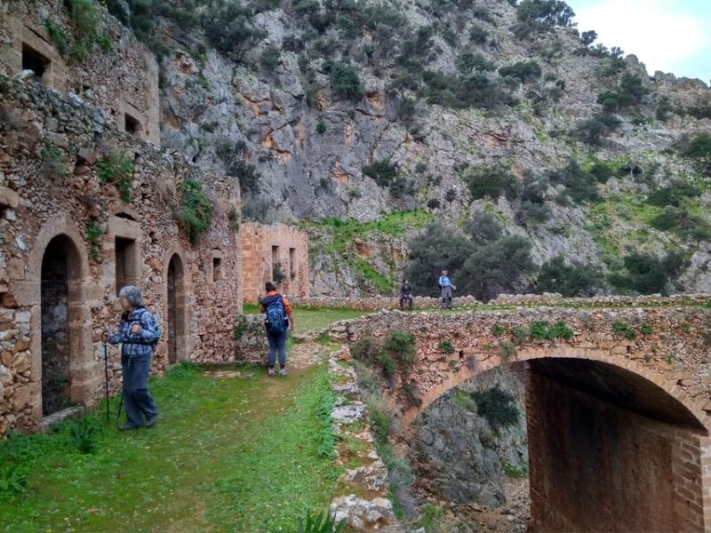 From Chania: Ag.Triada & Katholiko Monasteries | Hermit Cave - Katholiko Monastery Exploration
