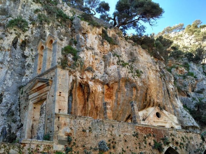 From Chania: Ag.Triada & Katholiko Monasteries | Hermit Cave - Booking and Cancellation Policy