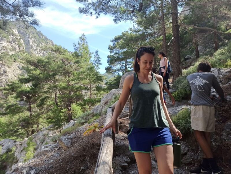 From Chania: Agia Irini Gorge Hike & Beach Relaxation - Optional Private Boat Tour