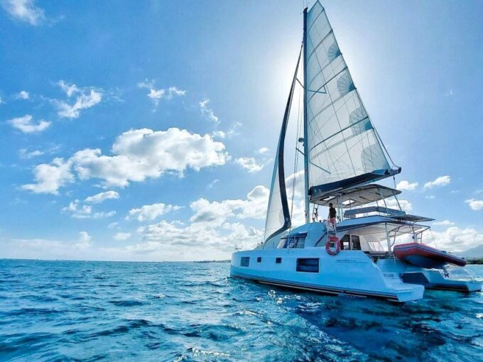 From Chania: Agioi Theodoroi Catamaran Dinner Cruise - Important Details