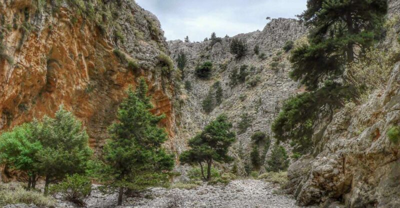 From Chania/Almyrida : Imbros Gorge Hike - Itinerary and Pickup Locations