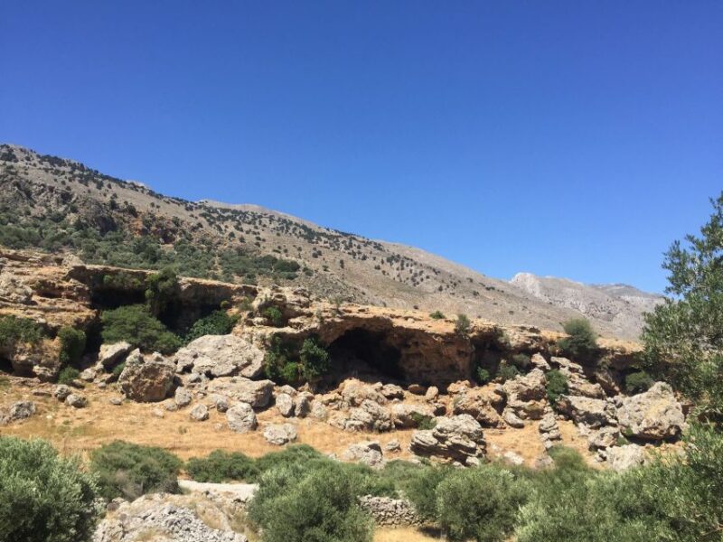From Chania/Almyrida : Imbros Gorge Hike - Visiting Frangokastello