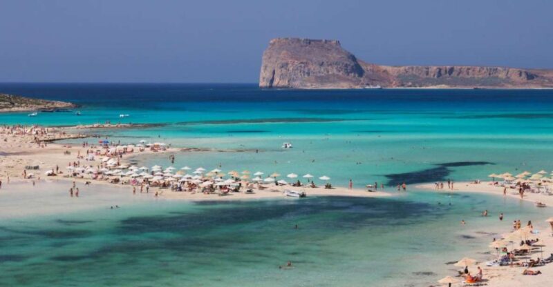 From Chania: Balos & Gramvousa Day Trip Without Boat Ticket - Boat Cruise to Gramvousa Island