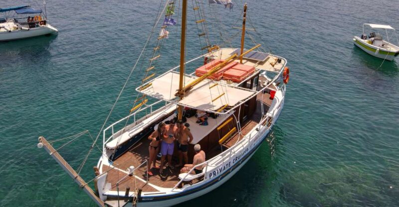 From Chania: Boat Trip to Lazaretta Island With Swim Stop - Experience Highlights