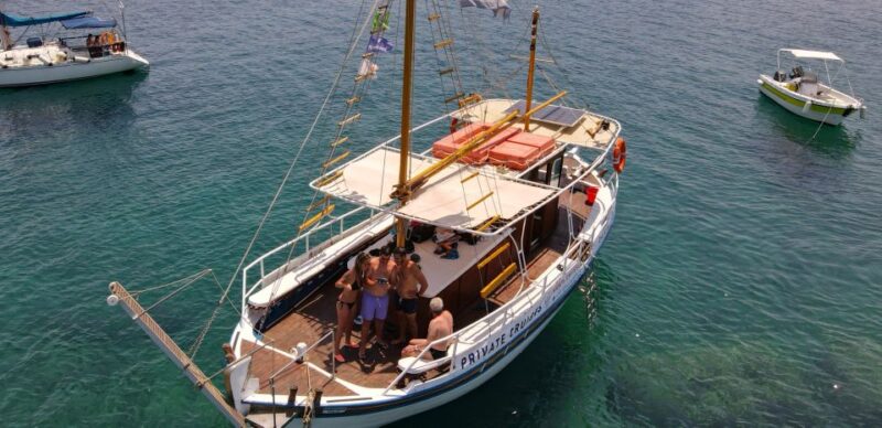 From Chania: Boat Trip to Lazaretta Island With Swim Stop - Meeting Point and Logistics