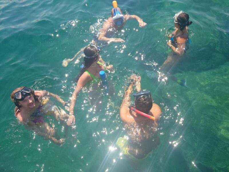 From Chania: Boat Trip to Lazaretta Island With Swim Stop - Inclusions and Equipment