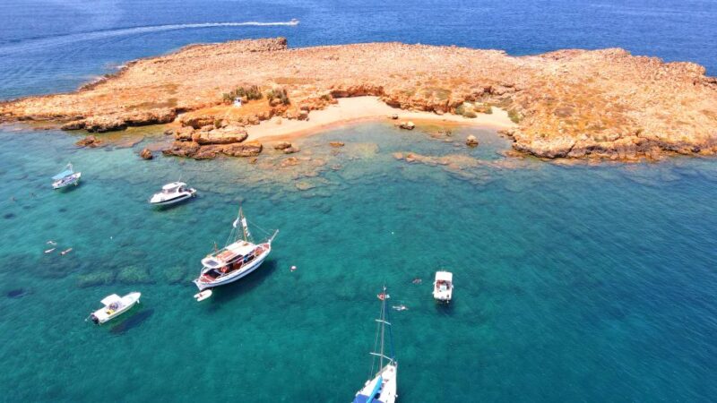 From Chania: Boat Trip to Lazaretta Island With Swim Stop - Customer Reviews and Ratings