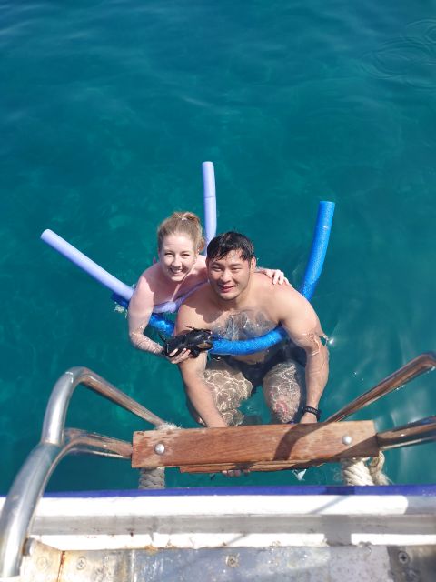 From Chania: Boat Trip to Lazaretta Island With Swim Stop - Snorkeling Opportunities
