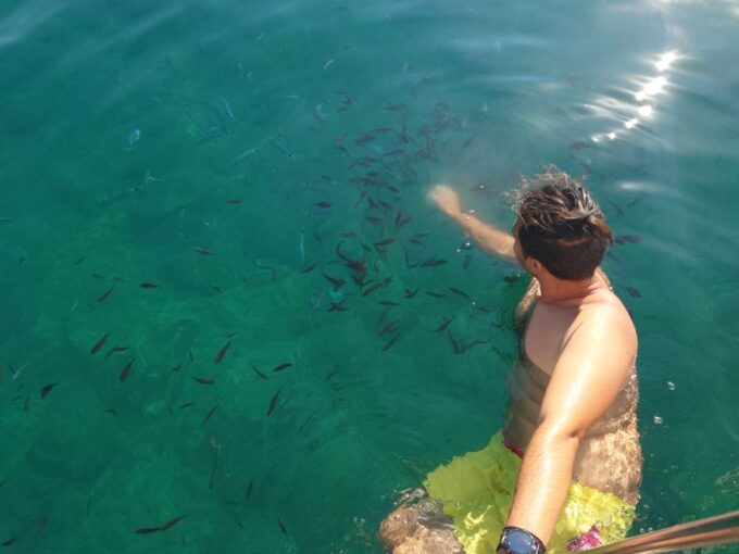 From Chania: Boat Trip to Lazaretta Island With Swim Stop - Explore Lazaretta Island