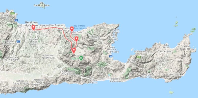 From Chania: Cave of Zeus & Knossos Palace Private Day Tour - Discovering Minoan Art and Pottery