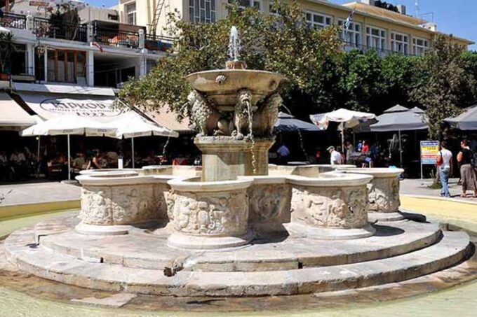 From Chania: CretAquarium, Heraklion City Tour - Inclusions and Exclusions