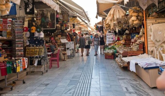 From Chania: CretAquarium, Heraklion City Tour - Frequently Asked Questions