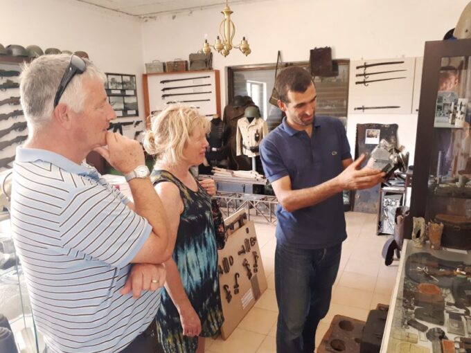 From Chania: Crete World War II History Tour - Untold Stories of the Partisans