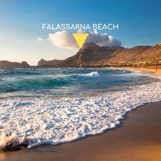 From Chania: Day Tour to Falassarna Beach by Coach - Key Points