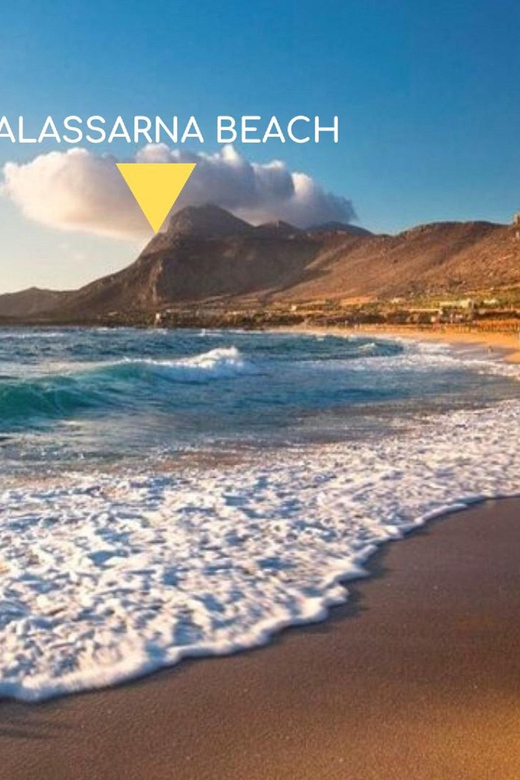 From Chania: Day Tour to Falassarna Beach by Coach - Activities and Amenities