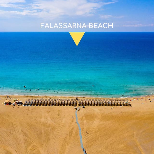 From Chania: Day Tour to Falassarna Beach by Coach - Pickup and Travel