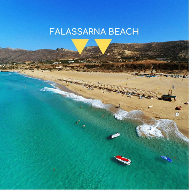 From Chania: Day Tour to Falassarna Beach by Coach - Dining Options