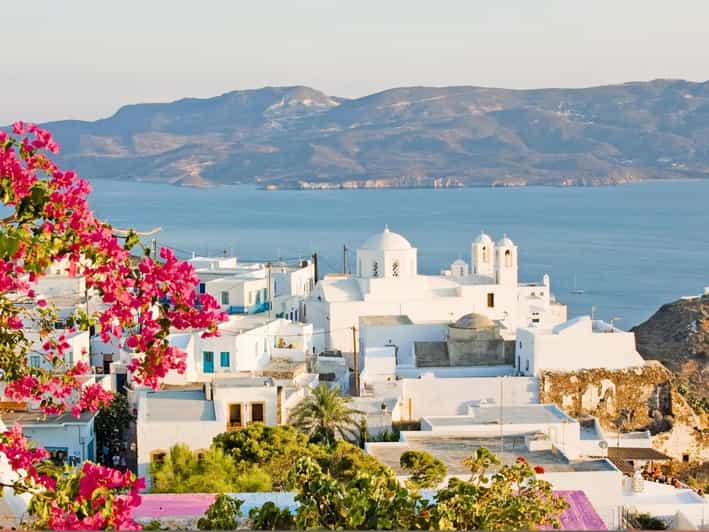 From Chania: Day Tour to Milos Island With Ferry Tickets - Key Points
