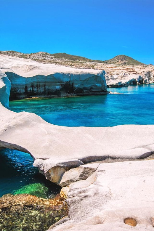 From Chania: Day Tour to Milos Island With Ferry Tickets - Plakas Charming Allure
