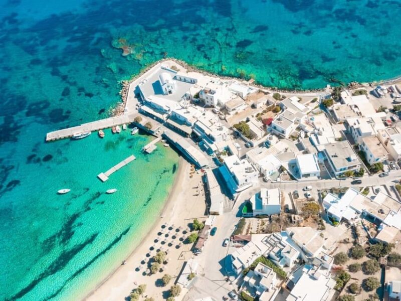 From Chania: Day Tour to Milos Island With Ferry Tickets - Included in the Tour