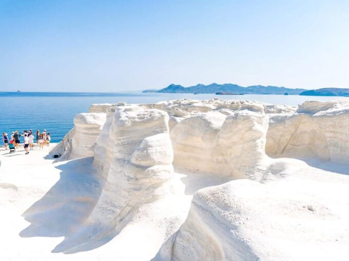 From Chania: Day Tour to Milos Island With Ferry Tickets - Booking Information