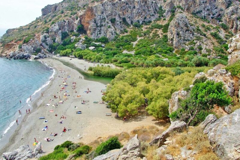 From Chania: Day Trip to Preveli Beach & Damnoni Beach - Itinerary and Experience Highlights